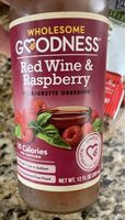 Red Wine/Raspberry Dressing
