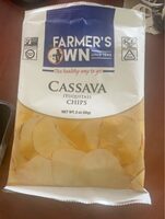 Cassava (Yuquitas) Chips