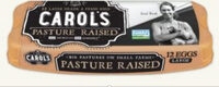 Eggs pasture raised large grade a fresh eggs-