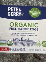 Organic Free Range Eggs