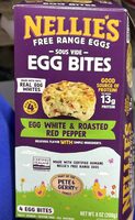 Egg Bites (egg white & roasted red pepper)