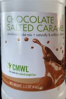 Chocolate Salted Caramel Protein Shake Mix
