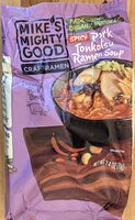 Spicy Pork Tonkotsu Ramen Soup