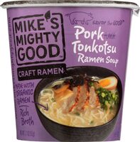 Pork Bone Broth Ramen Soup