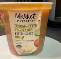 Tiscan style vegetable soup
