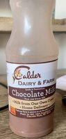 Chocolate milk
