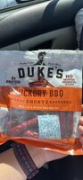 Hickory BBQ Smoked Shorty Sausages