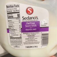 Fat Free Skim Milk