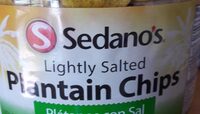 Lighty salted plantain chips