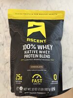 100% Whey Native Whey Protein Blend