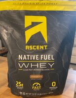 Native Fuel Whey, Chocolate