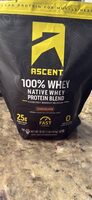 100% Whey Native Whey Protein Blend