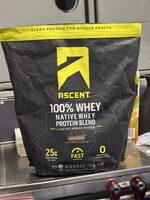 100% Whey Native Whey Protein Blend