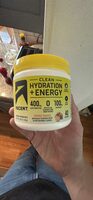 Clean Hydration + Energy