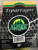 Esparrago