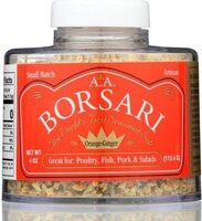 The World'S Best Seasoned Salt Orange-Ginger