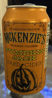 Pumpkin Jack Hard Cider
