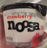 Strawberry finest yoghurt, strawberry