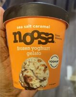 Noosa Frozen Yoghurt Gelato Sea Salt Caramel
