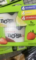 Blueberry noosa finest yogurt