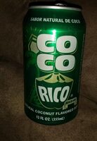 Coco rico coconut soda