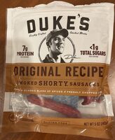 Smoked Shorty Sausage