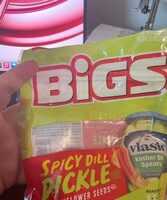 Spicy dill pickle