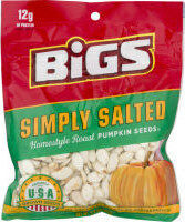 Simply Salted Pumpkin Seeds Homestyle Roasted