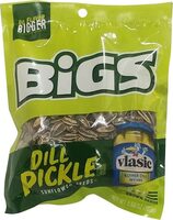 Dill Pickle Flavored Sunflower Seeds