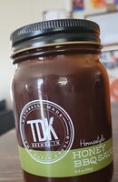 Homestyle honey bbq sauce