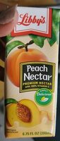 Premium peach nectar, peach