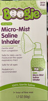 Micro-Mist Saline Inhaler