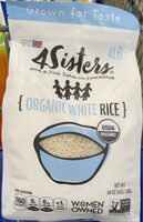 Organic white rice