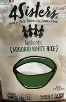 Authentic arborio white rice