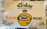 Long Grain White Rice, Enriched