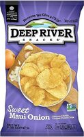 Sweet maui onion kettle cooked potato chips