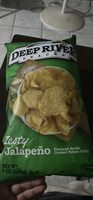 Zesty Jalapeño Flavored Kettle Cooked Potato Chips