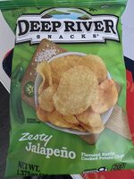 Deep River jalapeño chips