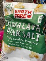 Himalaya Pink Salt Kettle Cooked Popcorn
