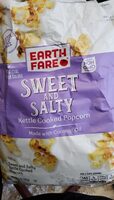 Sweet and Salty Kettle Cooked Popcorn