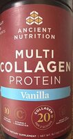 Multi Collagen Protein Vanilla
