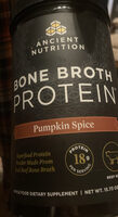 Bone Broth Protein Pumpkin Spice