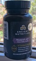 Women's Once Daily Multivitamin 40+