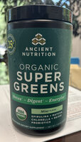 Organic Super Greens