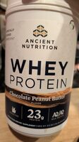 Whey Protein Chocolate Peanut Butter Flavor
