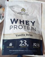 Whey Protein Vanilla Bean