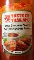 Spicy Sriracha Sauce