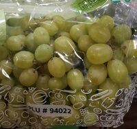 Organic Green Seedless Table Grapes
