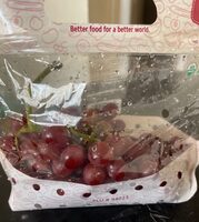 Organic Red Seedless Table Grapes