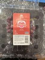 Candy hearts table grapes